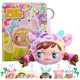 Porte-clés en peluche en vinyle Spectron happy haul sour moues