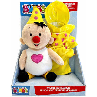 Studio 100 bumba set peluche avec vêtements