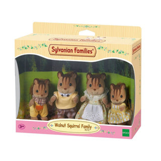 Familles Epoch Sylvanian 4172 Famille de noix Eekhoorn