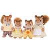Familles Epoch Sylvanian 4172 Famille de noix Eekhoorn