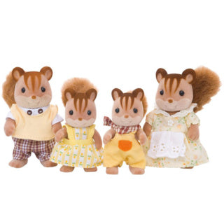 Familles Epoch Sylvanian 4172 Famille de noix Eekhoorn