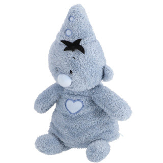 Studio 100 Cuddle Fluffy Blue Bleu, 35 cm