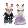Epoch Sylvanian Families 5190 Chocolate Rabbit Grands-Parents
