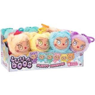 Peluches Luv-a-boos 20 cm 6 assortis | 12 pièces