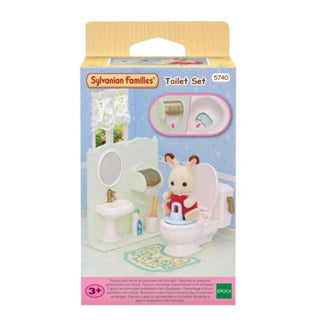 Epoch Sylvanian Families Toilet