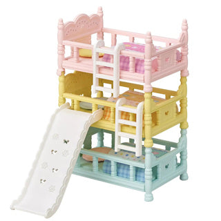 Epoch Sylvanian Families Bunk Bed pour trois