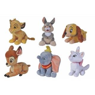 Disney peluche 25 cm 6 Assorti