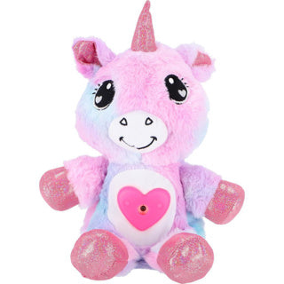 Animal étreint de base en peluche avec projecteur + lumière