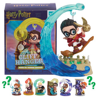 Jouez simplement à Happy haul - figurines à collectionner en boîte aveugle "Cliff Hangers" de Harry Potter