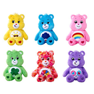 Care Bears Care Brases Pluche 35cm 6 Assorti