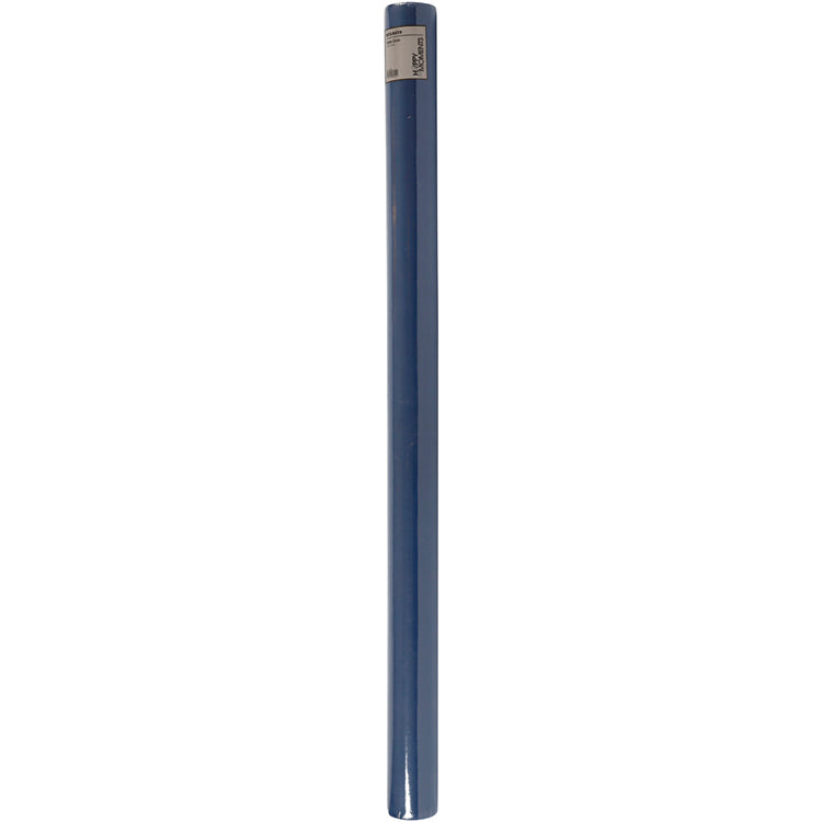 Nappe Creativ company en imitation textile, l: 125 cm, 70 gr, bleu foncé, 10 m 1 rouleau