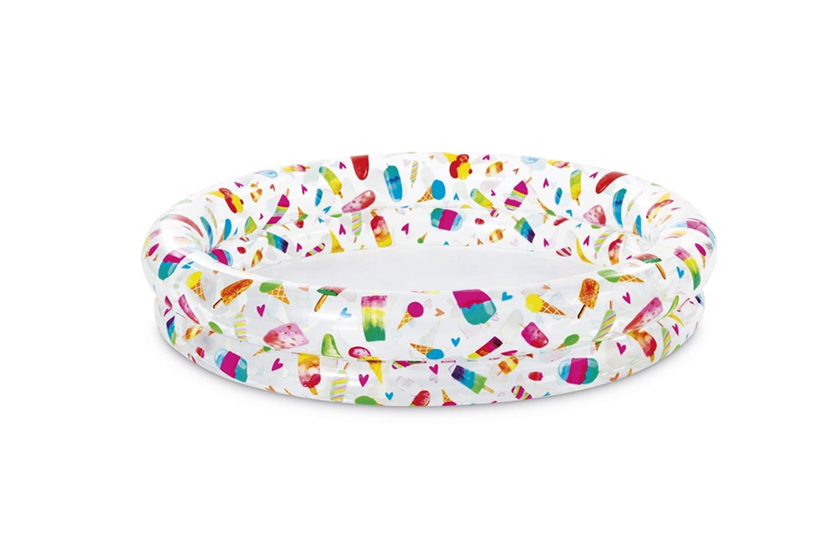 Impression de glace pour piscine Intex 122x25