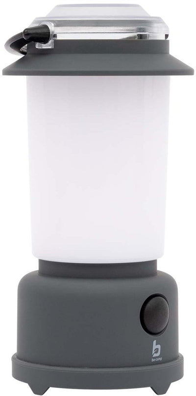 Bo-camp - lanterne de table - nova - gris - 120 lumens