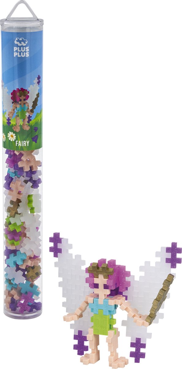 Plus plus frais de tube plus-plus : 100 pièces (4241)