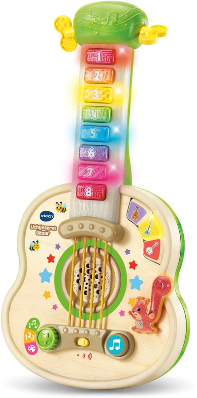 Vtech Kleuter Lightsprept Guitar