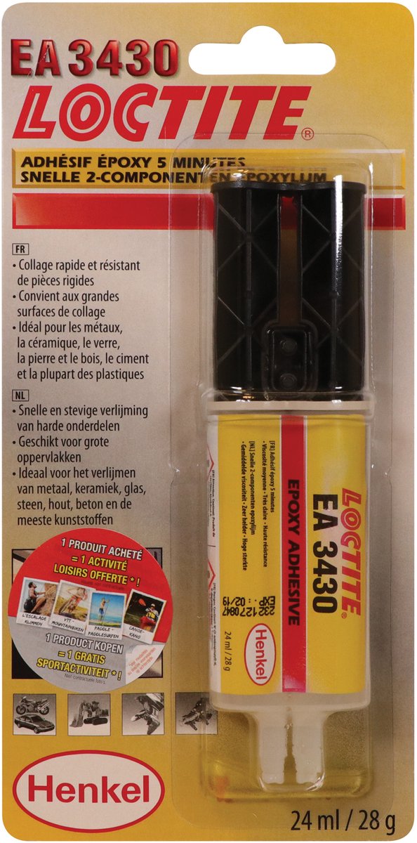Loctite ea 3430 - 24 ml