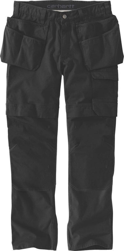 Carhartt 105070 pantalon multi-poches robuste en acier flex™-noir-34 32