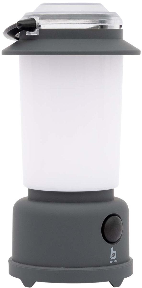 Bo-camp - lanterne de table - nova - gris - 120 lumens