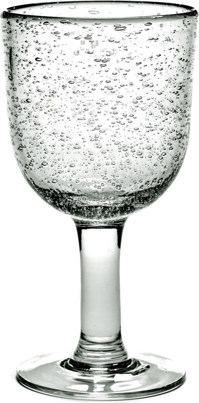 Serax - Pascale Naessens pure - verre à vin - transparent - 8 ø - 20cl - 4 pièces
