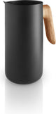 Eva solo - Pichet de cuisine nordique 1,4 litre - noir - acier inoxydable - bois