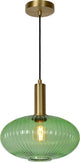 Lucide maloto - suspension - ø 30 cm - 1xe27 - vert