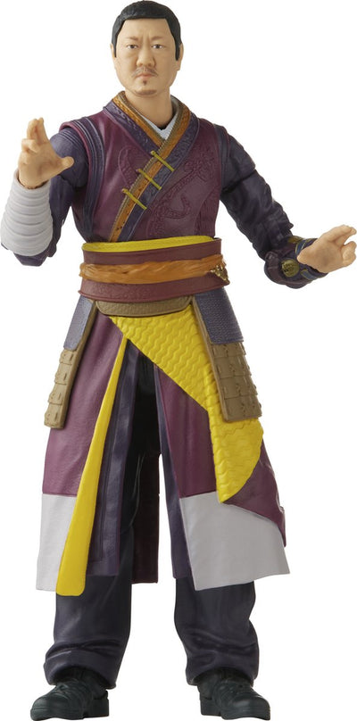 Marvel Wong - figurine articulée docteur étrange dans le multivers de la série légendes de la folie (15 cm)