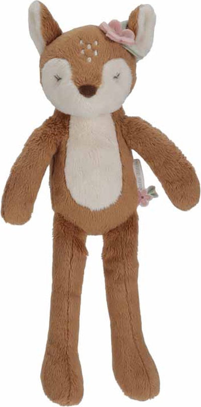 Petite peluche hollandaise de jardin de fées cerf longues pattes