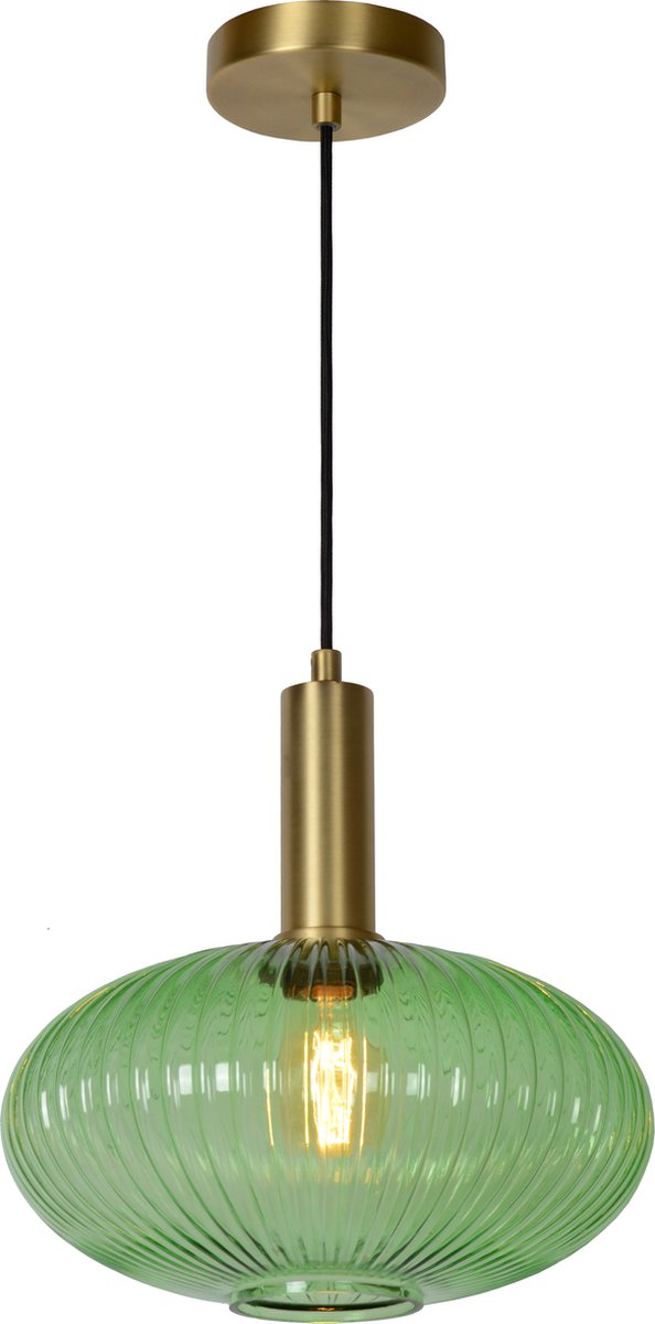 Lucide maloto - suspension - ø 30 cm - 1xe27 - vert