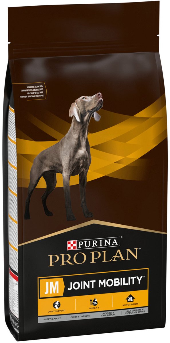 Pro plan régimes vétérinaires canine jm mobilité articulaire - nourriture pour chien - 3 kg