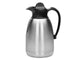 Pichet isotherme en inox avec bouchon à vis noir 3l