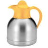 Pichet isotherme Cater-profi inox bouchon à vis jaune 1l