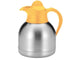 Pichet isotherme Cater-profi inox bouchon à vis jaune 1l
