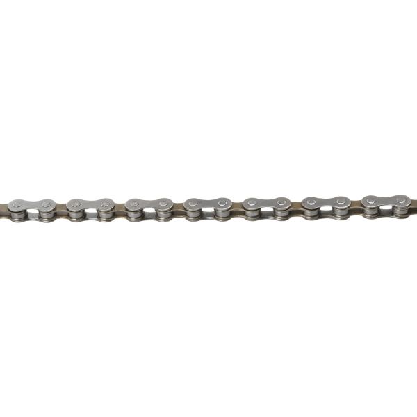 Chaîne d'onde M 5 6 7 Vitesse 1 2x3 32, brun gris 7,3 mm. 15m sur rouleau, incl 10 commutateurs de connexion