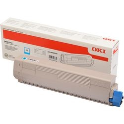 Cartouche de Toner oki c833, 843 cyan