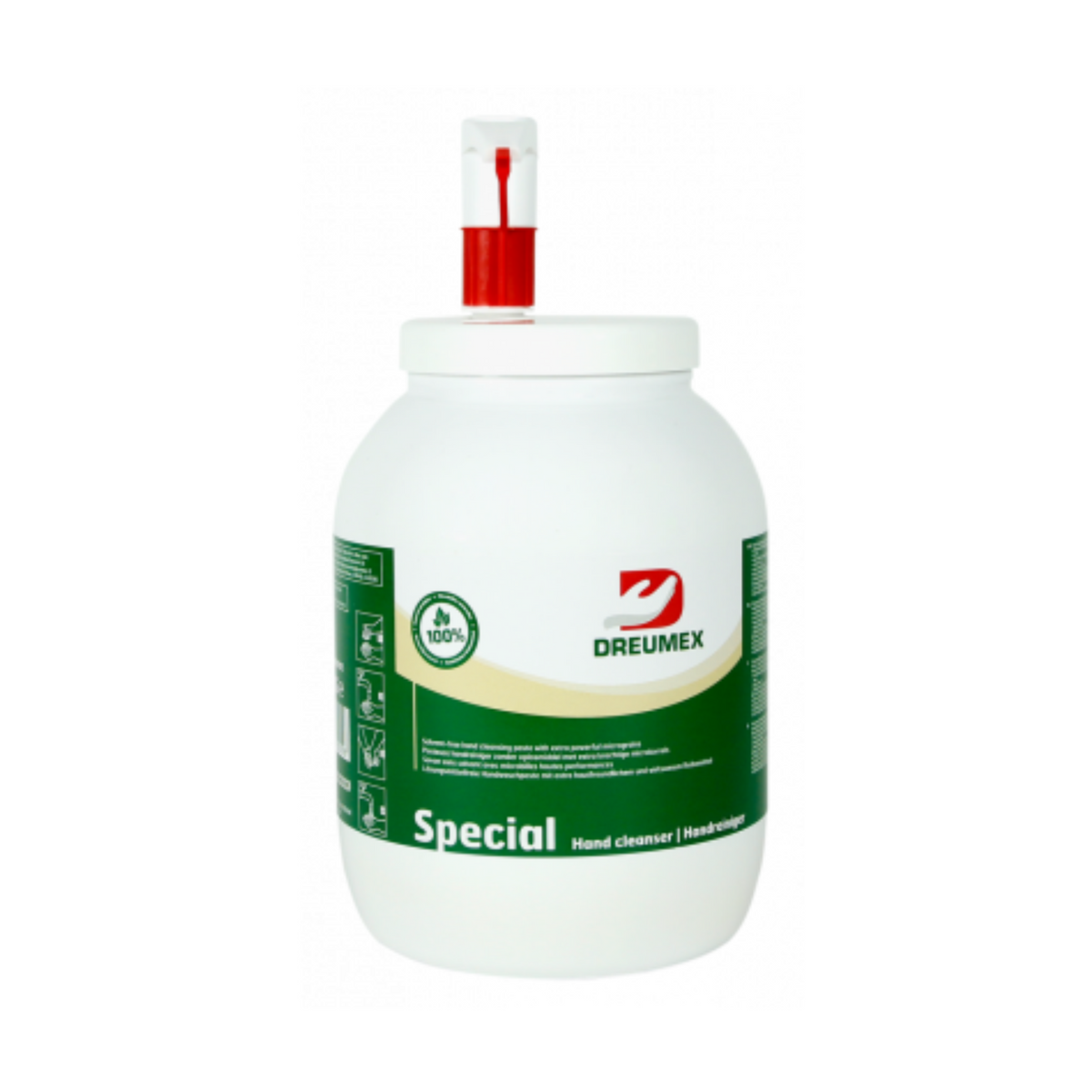 Dreumex plus nettoyant pour les mains savon pour les mains 2,8 litres avec pompe