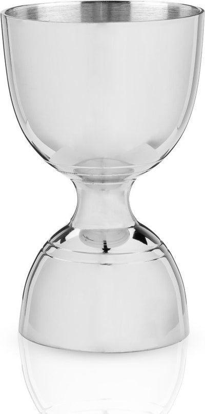 Viski canterbury jigger - acier inoxydable - 30 60ml