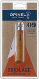 Couteau de poche Opinel en acier au carbone no. 9