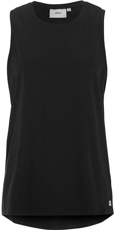 Craft® craft collectif singlet w chemise de sport pour femme - noir