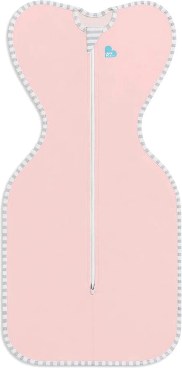 Love to dream ™ gigoteuse pour bébé swaddle up™ - emmaillotage - bébé 3-6 mois - 6-8,5 kg - toutes saisons - 1,0 tog - vieux rose