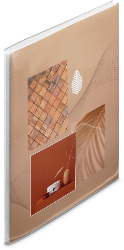 Hama album slide-in - singo ii - 10x15 - 80 pages - terre cuite