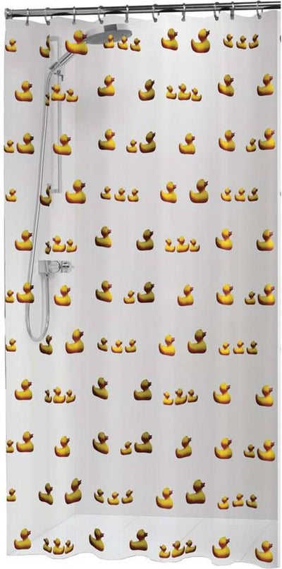 Rideau de douche en peau de phoque Sealskin 180x200 cm jaune