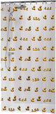 Rideau de douche en peau de phoque Sealskin 180x200 cm jaune