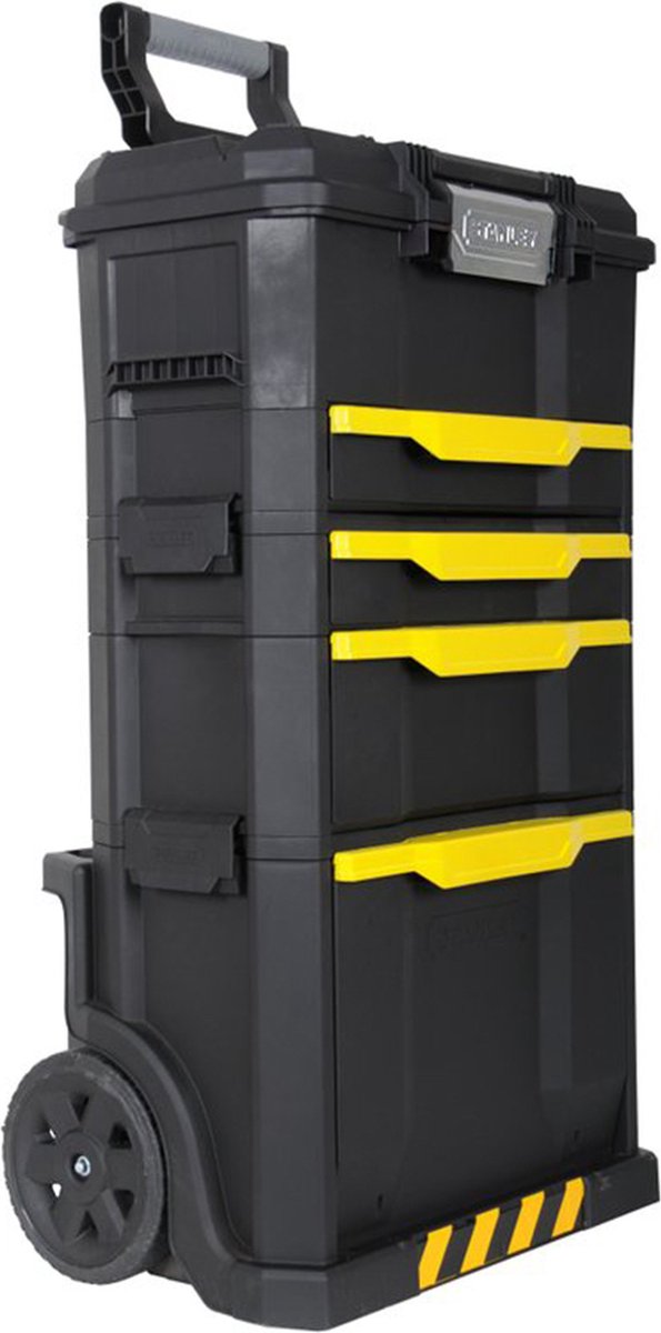 Valises à roulettes pour outils Stanley 1-79-206 - 1-79-206