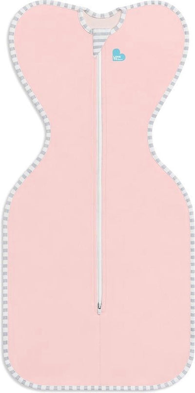 Love to dream ™ gigoteuse pour bébé swaddle up™ - emmaillotage - bébé 0-3 mois - 3,5-6 kg - toutes saisons - vieux rose