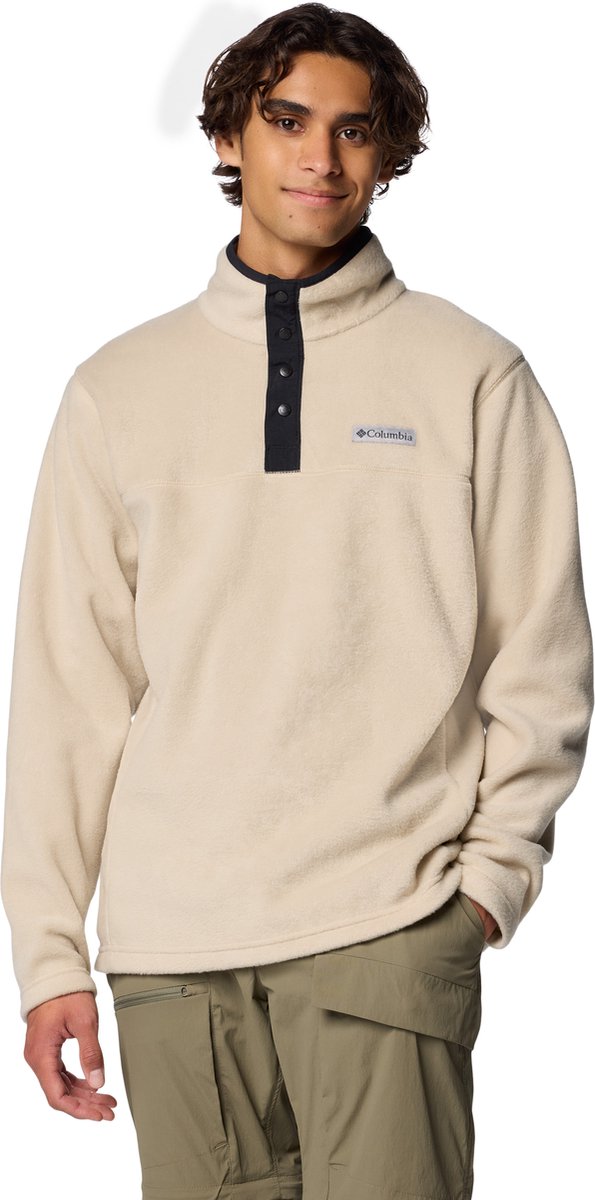 Columbia Steens Mountain™ Polaire avec Demi-Zip Beige L Homme