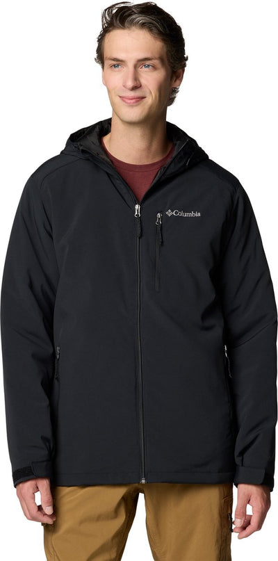 Veste outdoor softshell Columbia gate racer™ ii pour homme - noir - taille xl