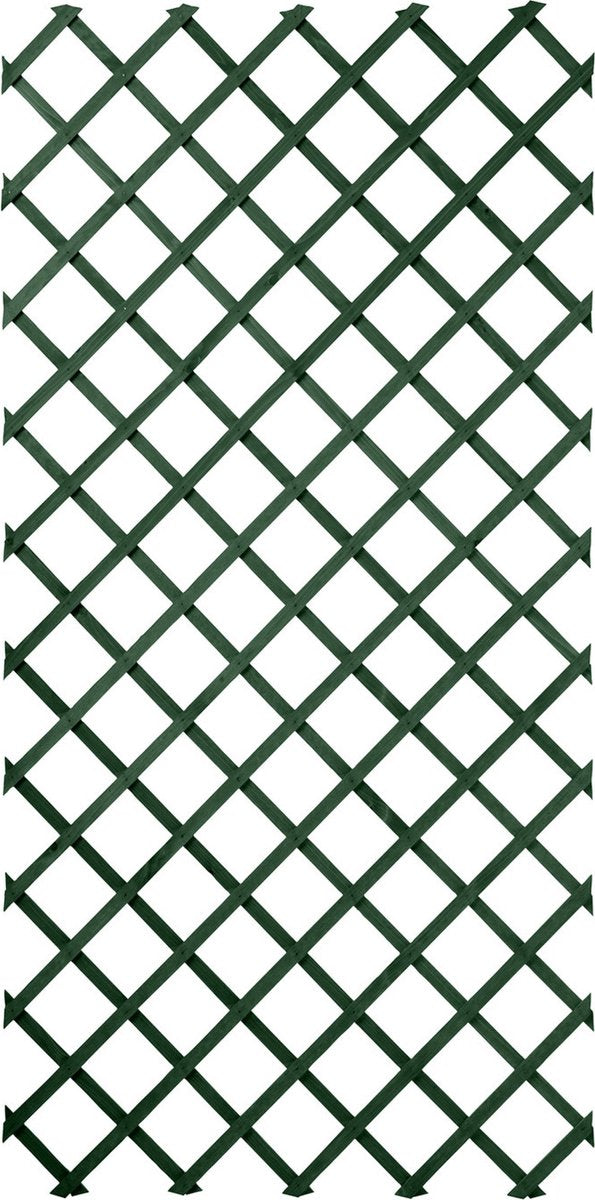 Nature Nature Plant Gesting Rack 100x200 cm Bois vert 6041704