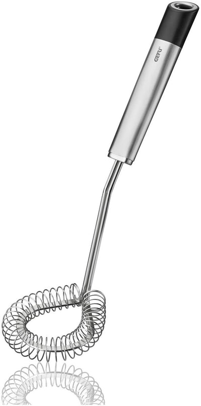 Fouet plat Gefu primeline 27 cm – acier inoxydable – pour sauces, pâtes et poêles