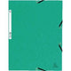 Esselte dossiers élastiques 55303e a4 240x320mm vert