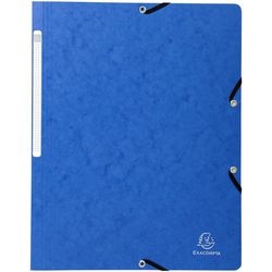 Dossier de tri exacompta a4 bleu